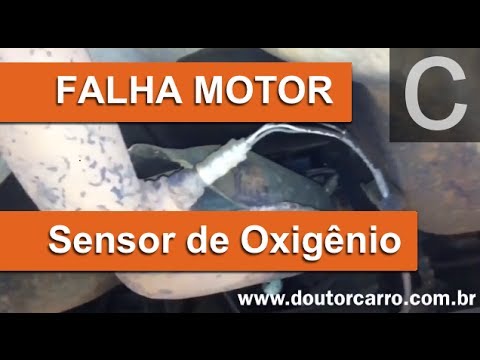Vídeo: Onde está o sensor de oxigênio?