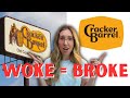 Cracker Barrel Went Woke, Went Broke - Here's the Business Opportunity Everyone's Missing