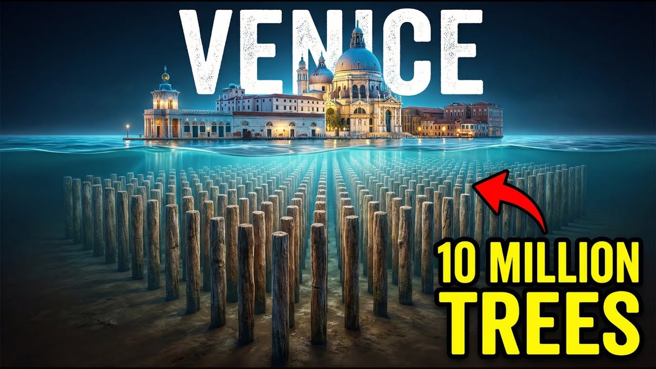 Venice Floats on a Hidden Forest