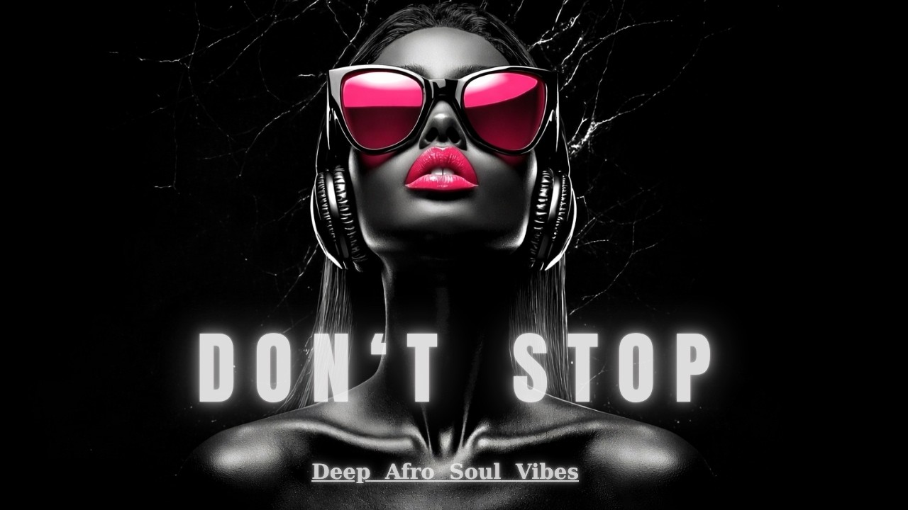 Watch AfroNoir - Don't Stop | Deep & Soul Afro Vibes on YouTube Watch AfroNoir - Don't Stop | Deep & Soul Afro Vibes on YouTube