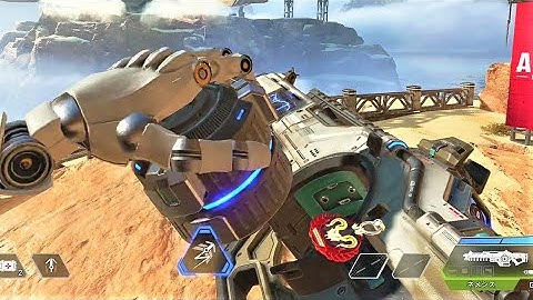 ネメシスのレアリロード出してみた。 apex