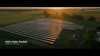 Agrivoltaics at Jack's Solar Garden