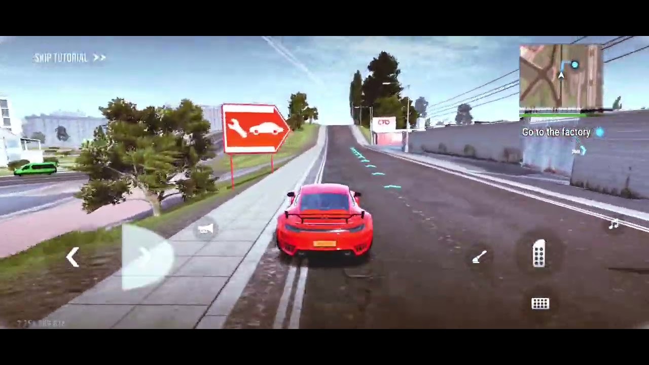Car racing game lover attack police officer 