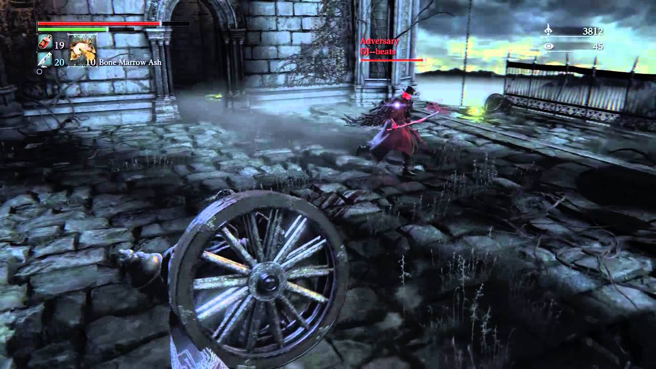 Bloodborne™ PVP STR Canon combo build