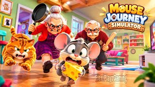 Mouse Journey: Simulator Game (Early Access) - Android Gameplay screenshot 5