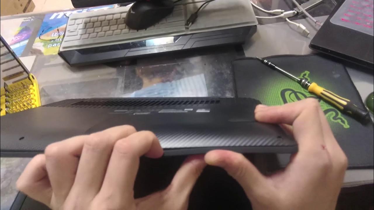 Как разобрать ноутбук леново легион Lenovo legion Y520 add m.2 ssd - YouTube