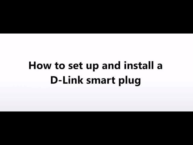 D-Link Indoor/Outdoor WiFi Smart-Plug Control Kit, (DSP-W328KT) – D-Link  Systems, Inc