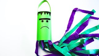 How to Make a Frankenstien Kite for Halloween