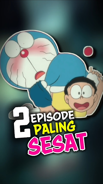 2 Episode SESAT Doraemon #shorts