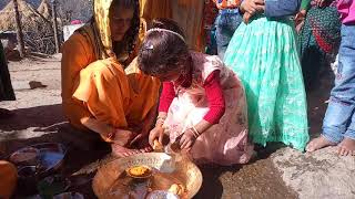 Garhwali saadi 1/11/2019Mangal snan