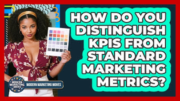 How Do You Distinguish KPIs From Standard Marketing Metrics?