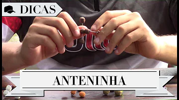 O que é anteninha para pesca?