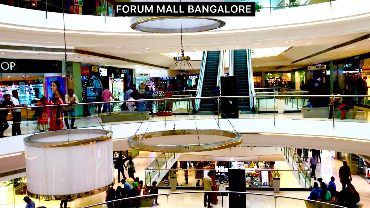 Forum Mall Bangalore Forum Mall Amazing Travel Tours YouTube