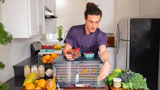 The Sahara Folding Dehydrator with Chef Mario