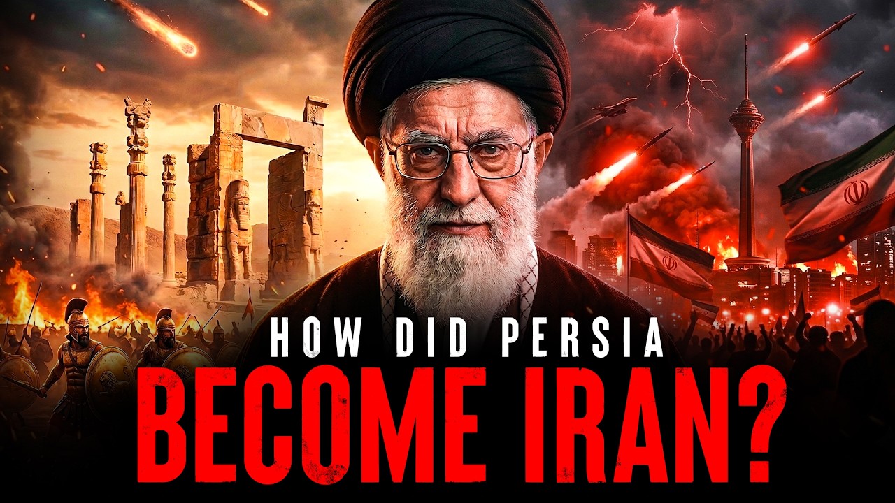 HOW DID PERSIA BECOME IRAN? — The Truth No One Told You | Bible Documentary