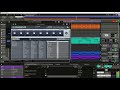 JAM SUNNY HELL Part 4, Part with different rythems on different channel tracks