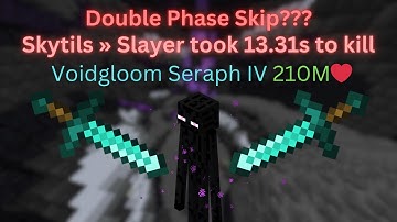 Voidgloom T4 (almost) World Record: Sub 14 Seconds (No Bugs)