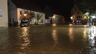 Der Tag nach der Flut - Hochwasserschutz nicht realisierbar