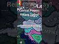 Return of central powers german empire austriahungary ottoman empire bulgaria  hoi4 timelapse