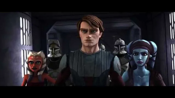 Star Wars: The Clone Wars  - Anakin & Ahsoka Tano rescuing Aayla Secura [1080p]