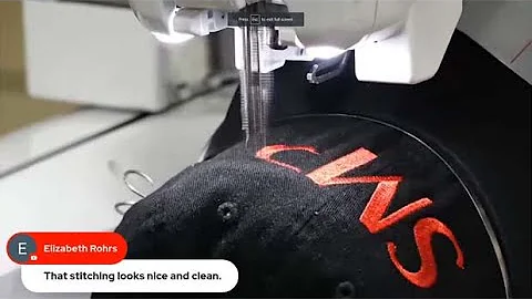 Brother PRS 100 Persona Embroidery Machine with Ja...