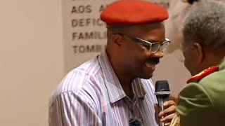 General foge a tempo conta quem provocou a guerra em Angola e recebe cartão de antigo Combatente