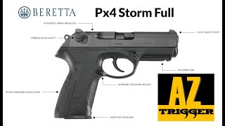 Beretta PX4 Storm Review | 9mm Full Size Compact