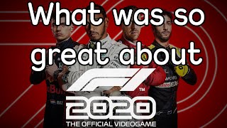 This is What Made F1 2020 a Great Game.