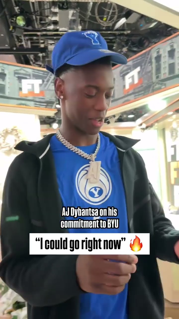 A.J. Dybantsa is ready to be a Cougar ?