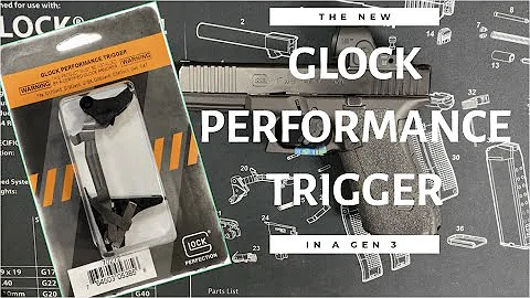 The new Glock Performance Trigger in a Gen 3 (Gen 1-4) Glock.