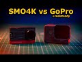 SMO 4K vs GoPro6 + ReelSteady Сinematic FPV квадрокоптер