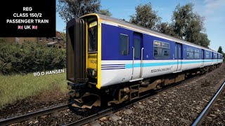 Train Sim World 6: West Cornwall Local - St. Austell To Penzance - Passenger Train (1080p60)