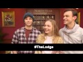 Interview: Sophie Simnett + Thomas Doherty + Luke Newton | The Lodge (The Fan Carpet)