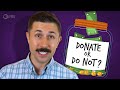 Charitable Giving Insights and Challenges