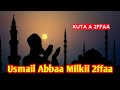 Usmail Abbaa Milkii 2ffaa  November 2021