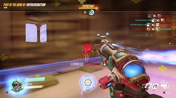 Overwatch: Quad Feed with Every Character Ep. 2