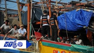 Thái Lan mạnh tay xử lý tàu cá Việt Nam | VTC