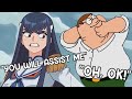 Satsuki asks peter for help