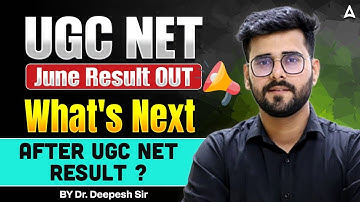 UGC NET June 2025 Result Out | What to Do After Qualifying NET? | Career Options After NET Exam