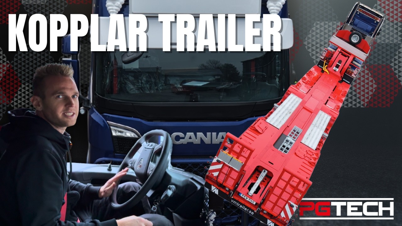 Hos VM Trailer – nu kopplar vi TRAILER!