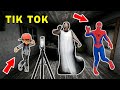 TikTok House: Granny vs Spider Man vs Nick- funny horror animation parody (p.84)