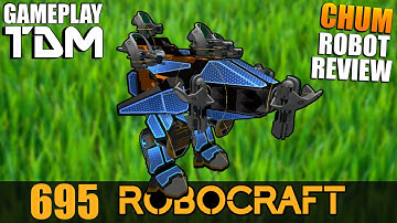 Robocraft Robot Review - magnium by marto2434