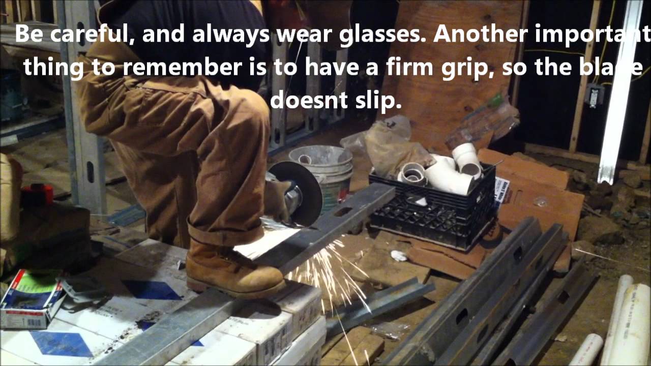 How To Cut A Steel Beam YouTube