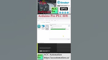 Arduino Pro PLC IDE OPTA Software Installation