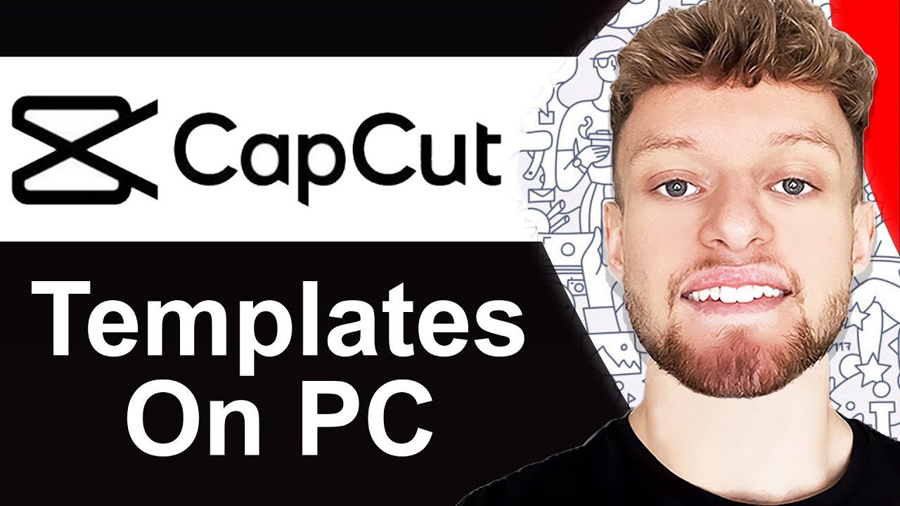 How To Use CapCut Templates on PC - Full Guide - YouTube