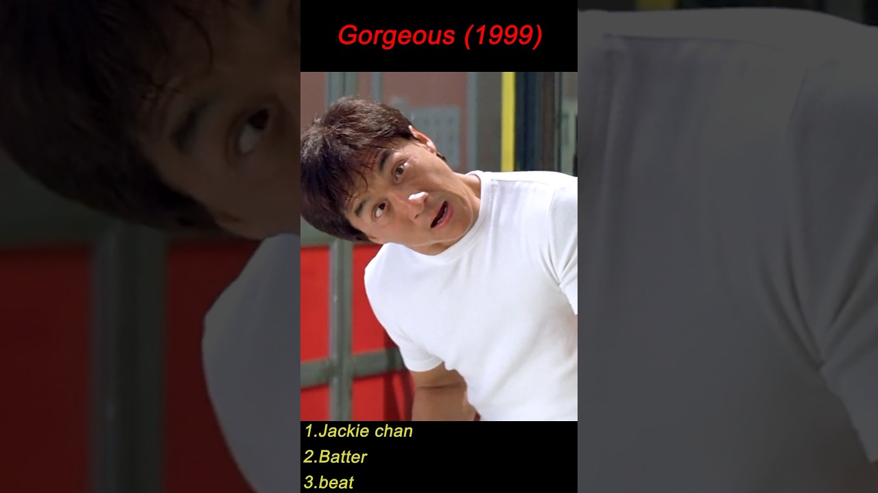 Gorgeous (1999)｜Jackie Chan vs Alan! Epic Final Fight of Comedy & Action 👊😂🔥