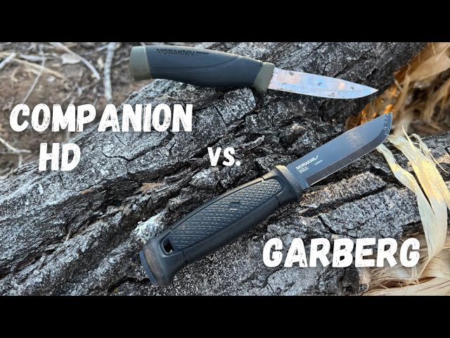Mora Knife Models Explained and Compared