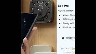 Aliro smart lock standard comes to XThings Ultraloq