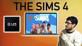 Sims 4 - Mac Gaming - M1 MacBook Air - Origin