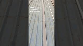 FRP Cable Tray for Solar and Industrial Plants.#cabletray #frp #frpproducts #frpcomposites